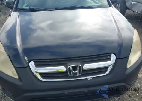 2003 Honda Cr-V Ex from USA, damaged, VIN SHSRD788X3U105853